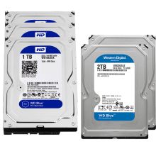 西部数据 WD蓝盘 WD10EZEX 1TB*3台+WD20EZAZ 2TB*2台机械硬盘（单位：套）