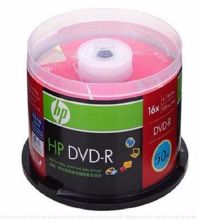 清华同方 16X DVD+R 空白刻录盘 50片装（单位：盒）
