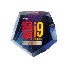 英特尔 i9-9900KS 酷睿八核 盒装CPU处理器 黑色（单位：盒）