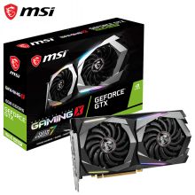 微星 GTX 1660 6G 电竞显卡 黑色(单位：块)