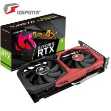 七彩虹 战斧 GeForce RTX 2060 SUPER 2060s-8G 电竞游戏电脑显卡 黑色（单位：块）