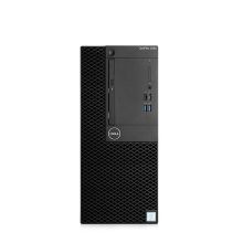戴尔 Optiplex3060MT 台式电脑（I5-8500/8GB/1TB+256SSD/4G独显/Win10/三年保修）（单位:台）