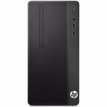 惠普 HP 282 Pro G4 MT New Core i3-9100(3.6G/6M/4核) 台式电脑 4G(DDR4 2666) 黑色 (单位：台)