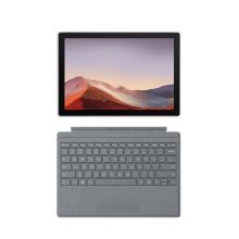 微软 Surface Pro 7 12.3英寸二合一平板电脑（i7/16G/256G/SSD/亮铂金键盘套装） 典雅黑（单位：台）