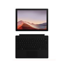 微软 Surface Pro 7 12.3英寸二合一平板电脑（i7/16G/256G/SSD/黑色键盘套装） 典雅黑（单位：台）