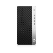 惠普 ProDesk 480G6 台式电脑主机 i7-9700/8G/128GSSD+1TB/DVDRW/正版WIN10/单主机/3年保修 银黑色(单位：台）