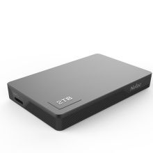 朗科 K305 移动硬盘 2TB 铁灰色 单位：个