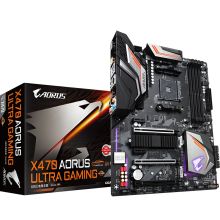技嘉 X470 AORUS ULTRA GAMING 主板（AMD X470/Socket AM4）   (单位：片）