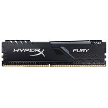 金士顿 DDR4 3200 16G 台式机内存 骇客神条 Fury雷电系列 (单位:条) 黑色