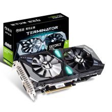 铭瑄 MS-GeForce GTX1660Ti 终结者 6G  游戏显卡 (单位:个) 黑色