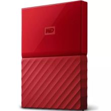 西部数据 WDBYFT0040BRD 4TB My Passport USB3.0 2.5英寸 移动硬盘 (单位:个) 中国红