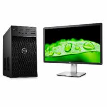 戴尔（DELL） T3630 塔式工作站 I7-8700/ 16G /1T*2块SATA/ DVDRW /独显P2000 5G/ P2719H 27寸显示器