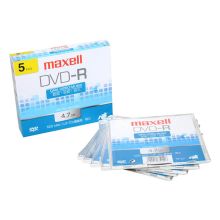 麦克赛尔 maxell 光盘 DVD-R 4.7G 16x单位：个