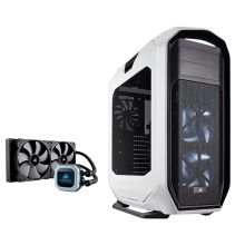 美商海盗船 780T 全塔机箱+台式机电源+水冷散热器 侧透/支持E-ATX主板 780T白色+H115i PRO 280mm水冷 单位：个