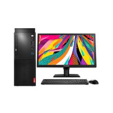 联想 启天M420 台式电脑（I3-8100/4G/1T+128SSD/集显/DVDRW/win7专业版/21.5寸/3年服务）