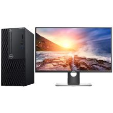 戴尔 OPtiplex 3060MT 台式电脑（i5-8500/4G/1T/集显/无光驱/Win7专业版/23.8寸/三年质保）（单位：台）