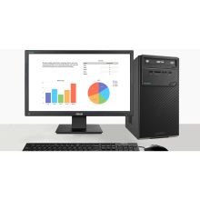华硕 D640MB-I7C00008 台式计算机 I7-8700 8G 1TB 集 无光驱 中标麒麟V7.0 23.8”黑色 （单位：台）