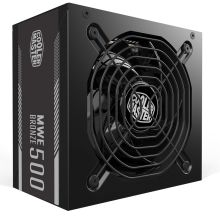 酷冷至尊 额定500W MWE500机箱电源 台式机电源 (单位：个）黑色