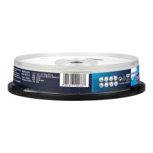 飞利浦 DVD-RW 可重复刻录 DVD刻录盘 10片/桶  （单位：片）
