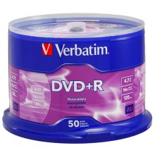 威宝 16*4.7GB DVD-R 刻录盘 50片桶装4.7GB  （单位：片）