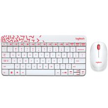 罗技 MK240 鼠键套装 （计价单位：套）  白色