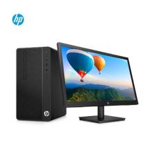惠普 HP Desktop Pro PCI MT-I402522705A 台式电脑（19.5寸/i7-7700/8GB/256GB+1TB/2G独显/310W） 黑色（单位：台）