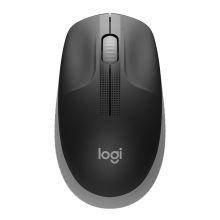 罗技/Logitech  M190 灰色无线 鼠标  YC 灰色