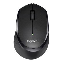 罗技/Logitech  B330 企业版 黑色 静音无线 鼠标  YC 黑色