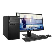 华硕 D540MA-I5F00090（21.5"显示器）台式机(全新八代I5-8400/六核，2.8GHZ，9MB）/4G/1T+128G)黑色(单位：台）