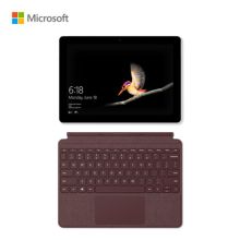 微软（Microsoft）Surface Go 10英寸二合一平板电脑（英特尔 4415Y/4G内存/64G存储/深酒红键盘套装） (单位:台）