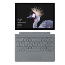 微软（Microsoft）Surface Pro FJS-00009 12.3英寸轻薄笔记本 （Intel酷睿M3-7Y30 1.0GHz双核 4G-DDR4内存 128G固态硬盘 集显 无光驱 Windows10神州网信政府版 含键盘+Surface ARC鼠标 三年原厂质保） (单位：台）