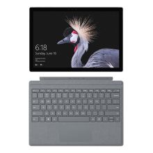 微软（Microsoft）Surface Pro FKG-00009 12.3英寸轻薄笔记本 （Intel酷睿I7-7660U 2.5GHz双核 8G-DDR4内存 256G固态硬盘 集显 无光驱 Windows 10 神州网信政府版 含键鼠 三年原厂质保） (单位：台）