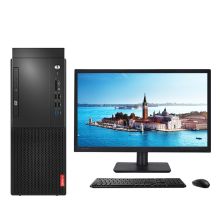 联想 启天M420-D001 台式电脑（i3-8100/4GB/500G/win10/19.5寸显示器/三年保修）（单位:台）
