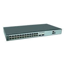 华为 S6720S-26Q-LI-24S-AC 24口企业级万兆交换机（24个万兆SFP+/2个40GE/QSFP+/交流供电/6个光模块-SFP+-10G模块） 黑色（单位:台）