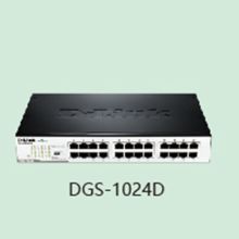 友讯 D-Link DGS-1024D 24口 千兆交换机 黑色