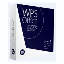 办公软件 WPS Office 2016 教育版 应用软件（单位：份）