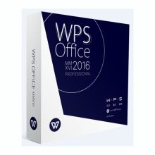 办公软件 WPS Office 2016 专业版 应用软件（单位：份）