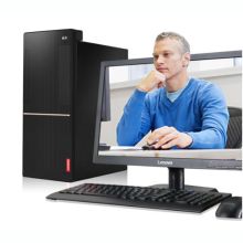 联想 扬天T4900D 商用台式计算机（21.5寸/I5-7400/8G/1T/DVD/3年上门）