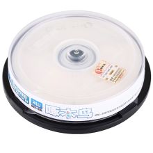 啄木鸟 DVD+R DL8速 8.5G 单面双层 10片/桶 刻录盘