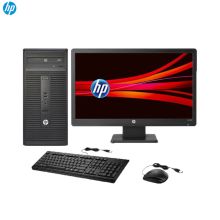 惠普 288 Pro G2 i5-6500/4G/1TB/DVDRW/19.5 MT台式电脑 黑（单位：台）