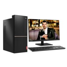 联想 T4900d I5-7400/4G/1T/集/DVD/W10/19.5寸 台式电脑