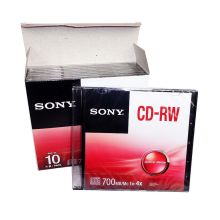 索尼 SONY CD-RW 刻录盘 单位：片