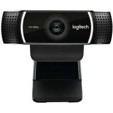 罗技/Logitech  C922 高清网络 电脑摄像头  视频会议网课教学 1080P自动对焦光线校正 双麦克风立体声  垂直视频拍摄 1*1