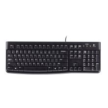 罗技/Logitech   K120 有线 键盘  台式机笔记本 全尺寸 商务办公黑色 USB口 1*1