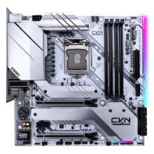 七彩虹 COLORFUL CVN Z590M GAMING FROZEN V20 主板
