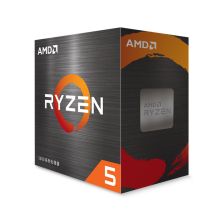 AMD 锐龙5 5600X 处理器(r5)7nm 6核12线程 3.7GHz 65W AM4接口 盒装CPU