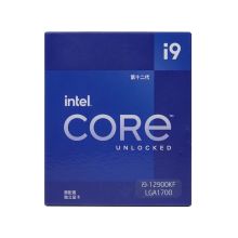 第12代英特尔® 酷睿™ Intel i9-12900KF 台式机CPU处理器 16核24线程 单核睿频至高可达5.2Ghz 30M三级缓存