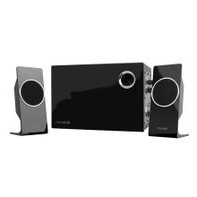 麦博 MICROLAB M600BT 2.1声道多媒体有源蓝牙音箱 黑色