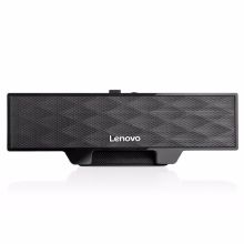 联想 LENOVO B10 多媒体电脑音响 便携条形低音炮 黑色