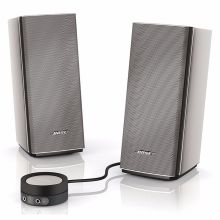 BOSE Companion 20 电脑音箱 桌面立体声有线2.0声道